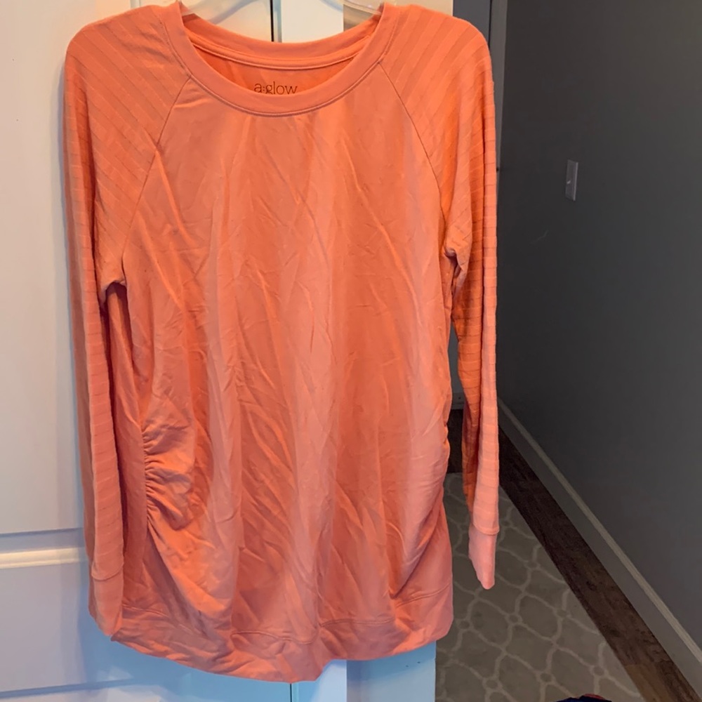 Maternity long sleeve shirt